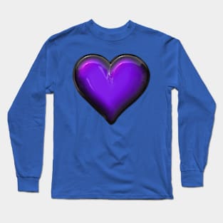 Purple Heart Long Sleeve T-Shirt